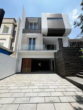 Rumah Katamaran Indah PIK Brand New UK 13x27,5 6 Kamar