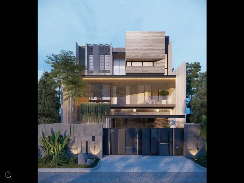 Luxury House with New Gress Design & High Spec Bukit Golf Internasiona
