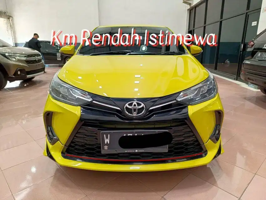 Toyota Yaris 2021 pmk 2022 matic At automatic All New yaris S TRD At