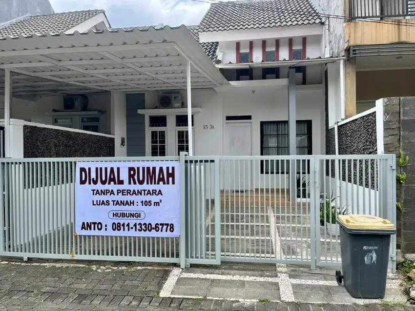 Rumah Minimalis Bogor Timur View  Pegunungan  1 menit Dari Tol