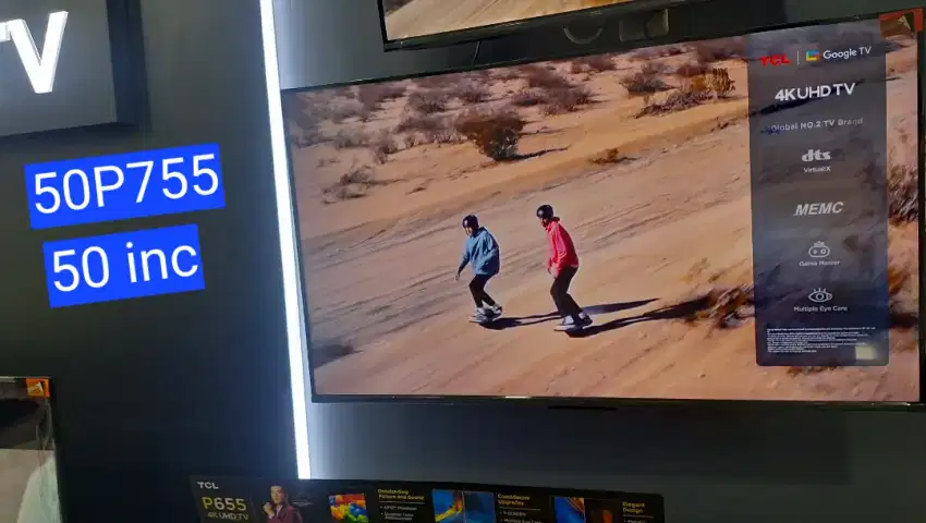 Tv Led TCL 50 inc GoogleTv 4K HDR