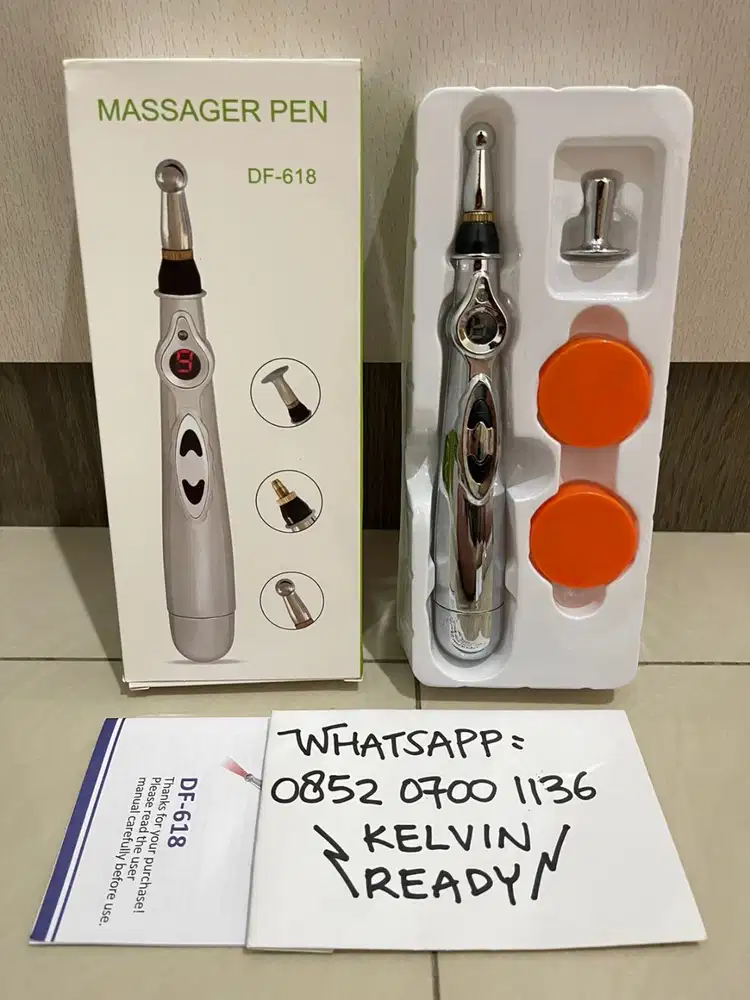 Akupuntur Pen Terapi Meridian Energy Kesehatan Pulpen Pena Kesehatan
