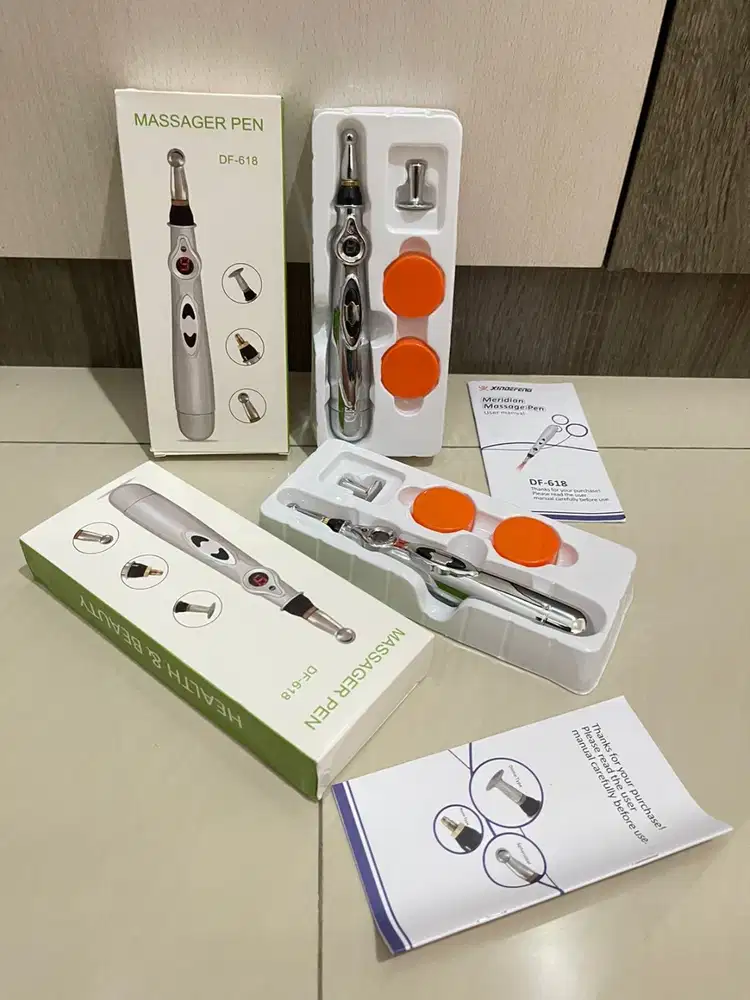 Akupuntur Pen Terapi Meridian Energy Kesehatan Pulpen Pena Kesehatan