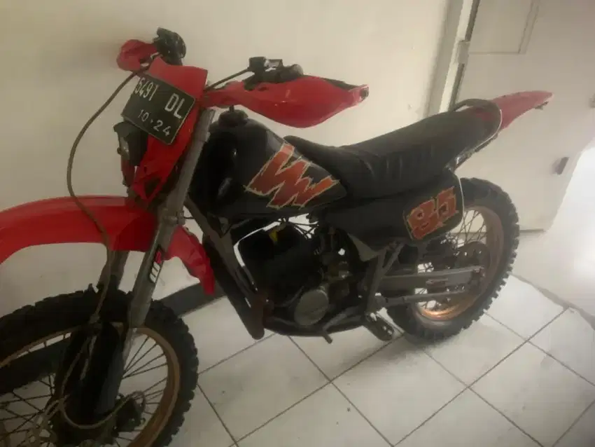 Suzuki Ts Modif adventure