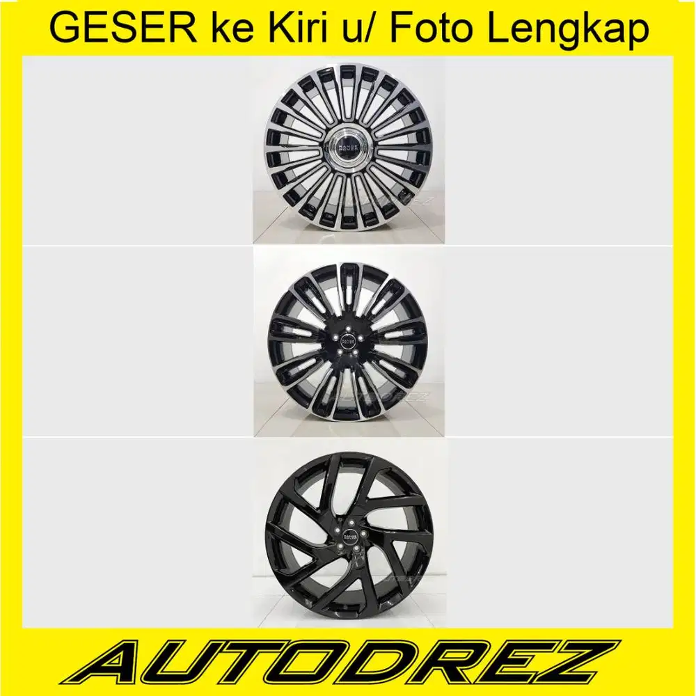 Velg Land Rover Range Rover Sport Vogue Velar Evoque Ring 22 R22