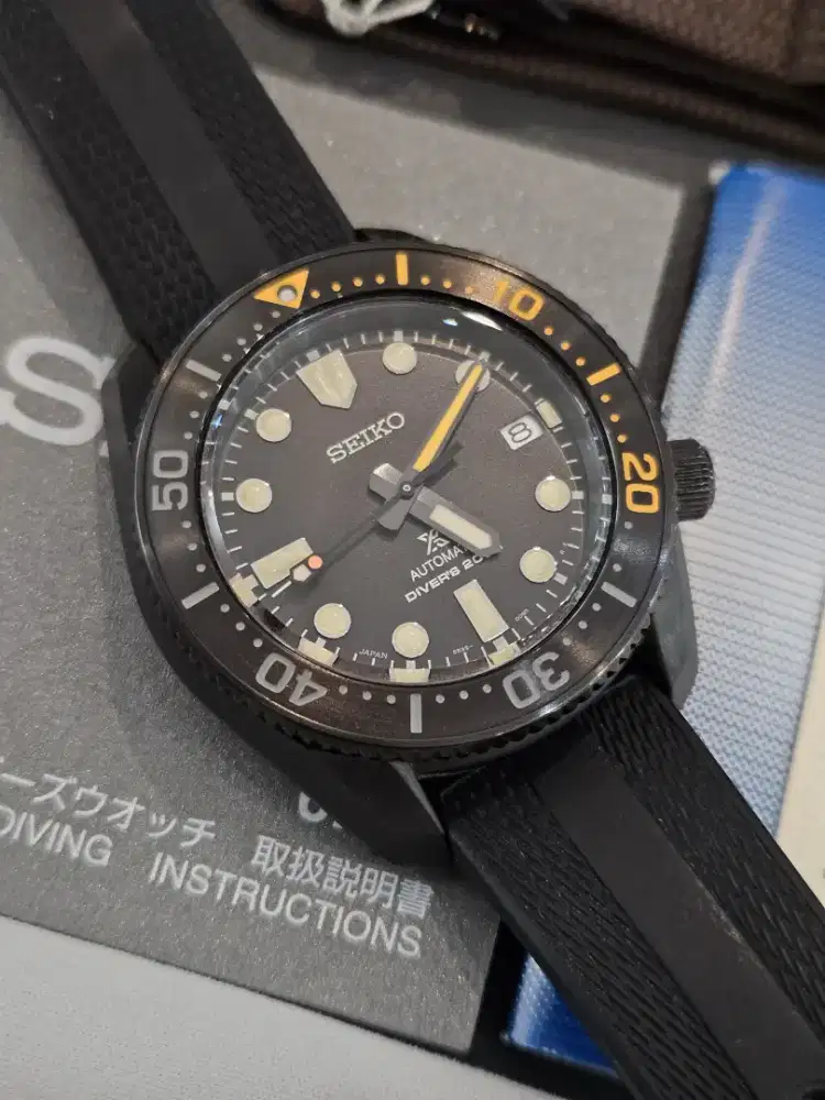 Jam Tangan Seiko Turtle Prospex etc