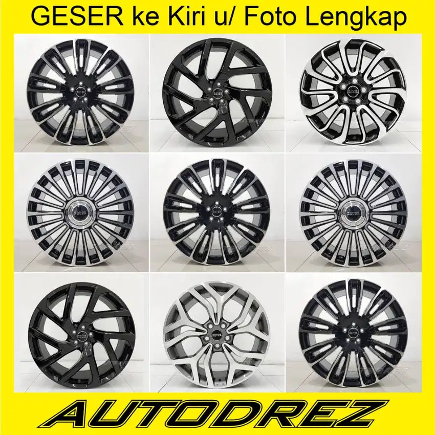 Velg Land Rover Range Rover Sport Vogue Vlar Evoque Ring20 22 R20 R22B