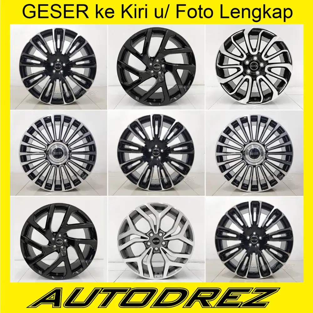 Velg Land Rover Range Rover Sport Vogue Vlar Evoque Ring20 22 R20 R22D