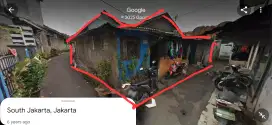 Tanah Dijual Pondok Pinang selangkah ke Pondok Indah