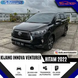 Toyota Kijang Innova Reborn Venturer 2.4 At 2022 Km 28 Ribu Bergaransi