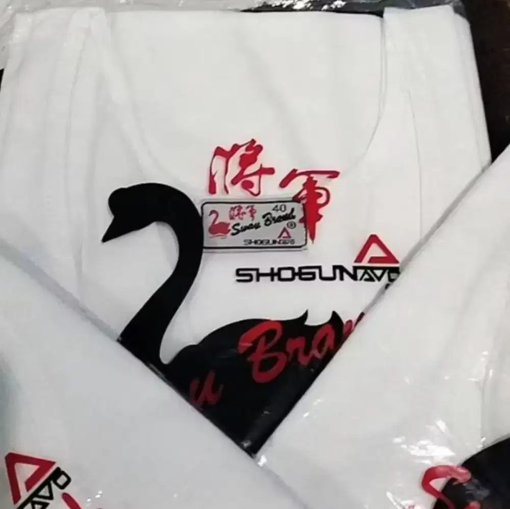 singlet merk  Swan Shogunavo original tipe deluxe, ukuran 34
