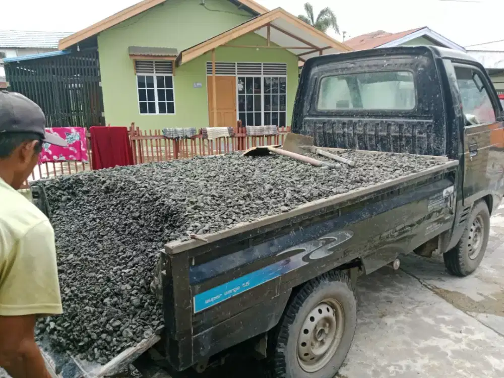 Pasir plester dan cor (bahan bangunan)