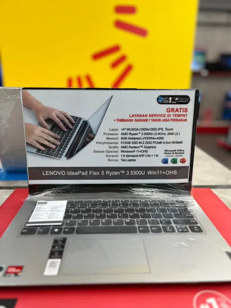 Laptop lenovo ideapad 3