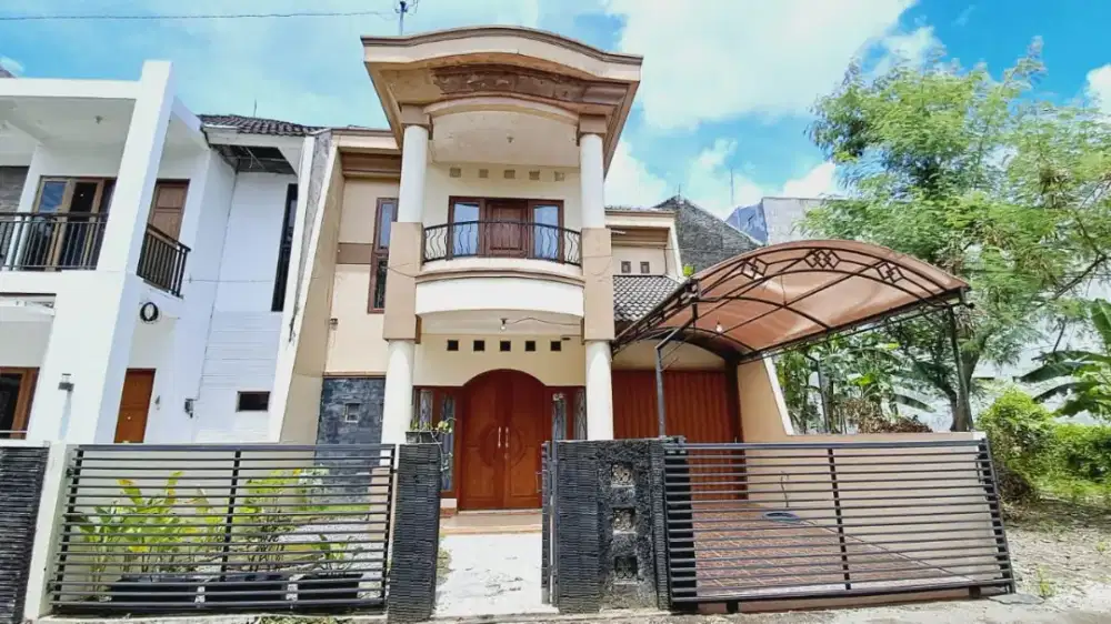 Disewakan Rumah bagus tinggal pakai dlm cluster dekat XT Square, UAD