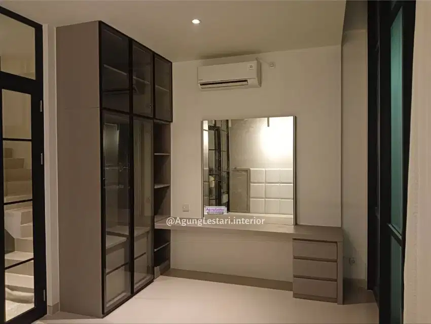 Wardrobe Custome/Wardrobe Aesthetic/Wardrobe Mewah/Wardrobe Dan Bufet