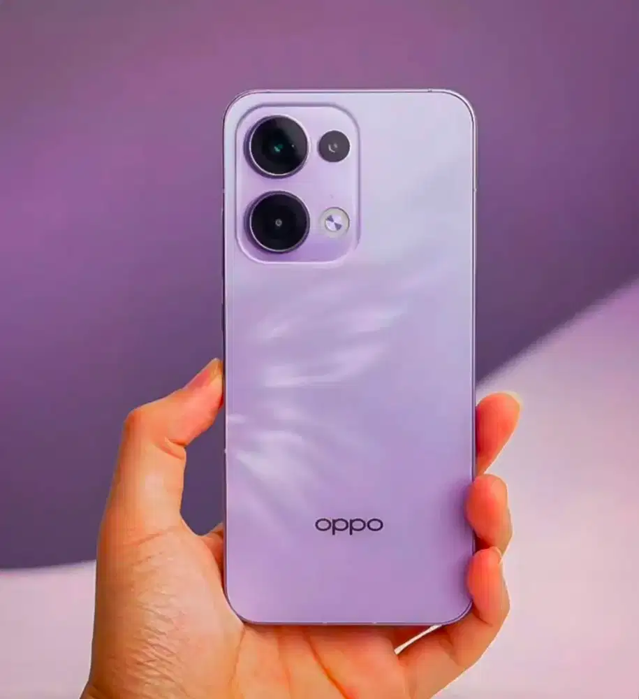 OPPO RENO 13F 8/256GB NEW GARANSI RESMI TERMURAH