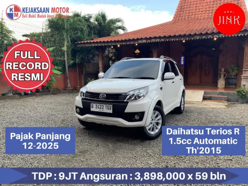 Daihatsu Terios R 1.5cc Automatic Th.2015