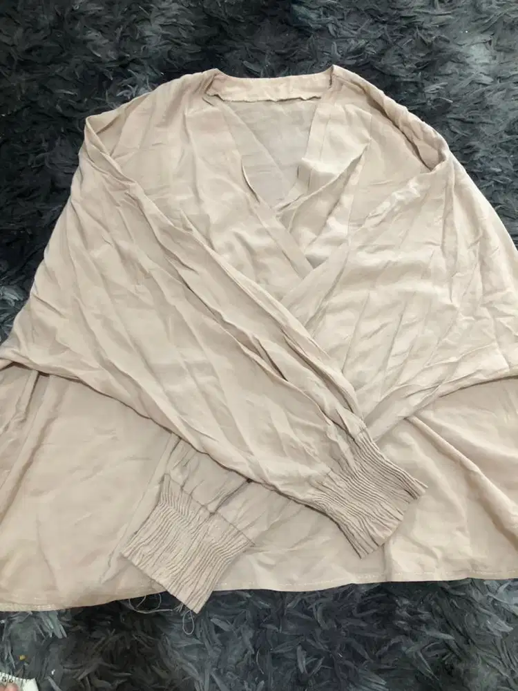 Atasan wanita preloved busui freindly