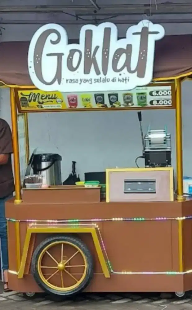 Gerobak Goklat (franchise)