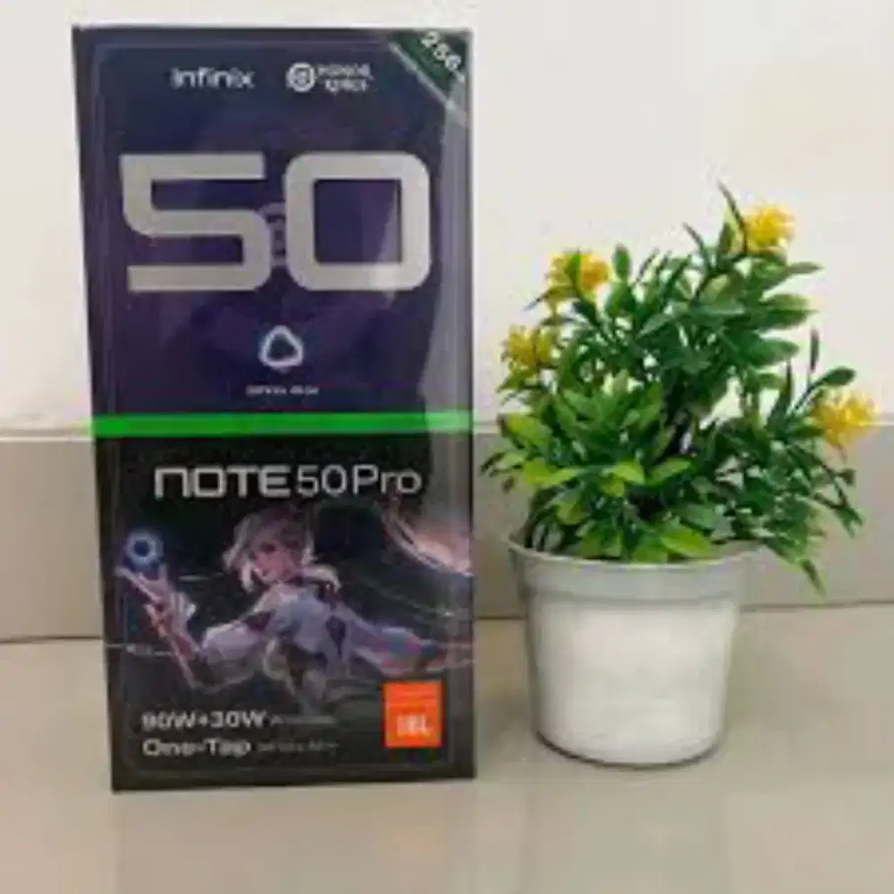 Infinix note 50 pro 8/256 wireless charger