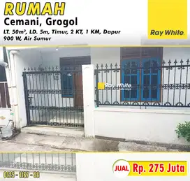 Rumah Minimalis Harga Murah Siap Huni Lokasi Cemani Grogol