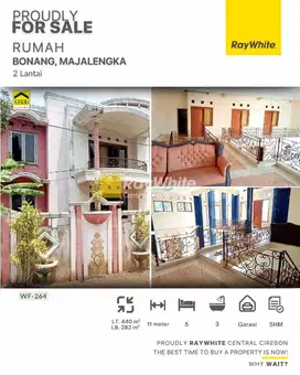 Dijual Rumah Classic Semi Furnished di Panyingkiran Majalengka
