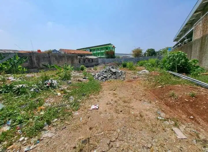 Tanah Cocok Untuk Semua Usaha & Strategis di Jl. Dewi Sartika Ciputat