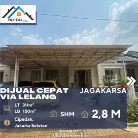 Jagakarsa Jakarta Selatan DIJUAL CEPAT RUMAH VIA LELANG