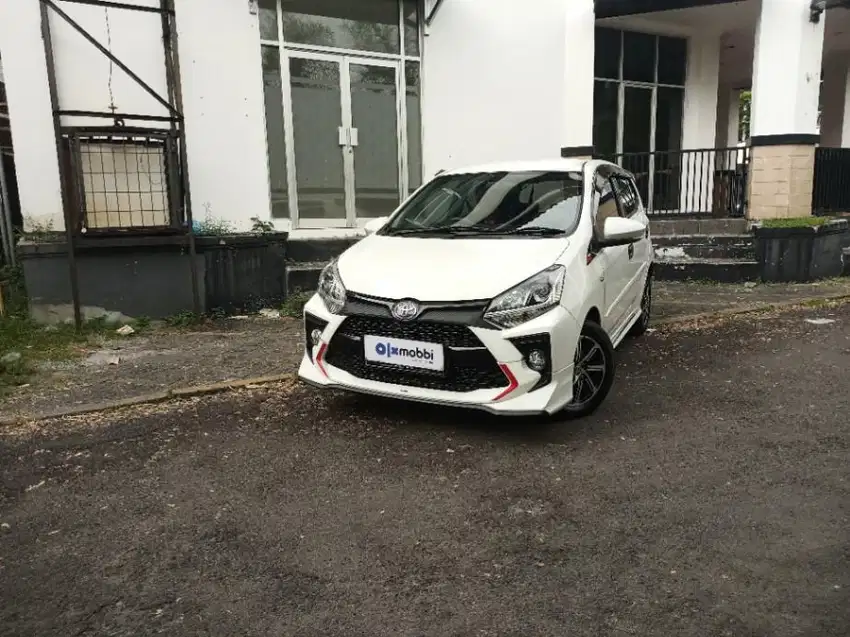 KM Rendah - TOYOTA AGYA 1.2 G TRD SPORTIVO BENSIN M/T 2021 PUTIH