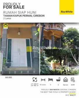 Rumah Siap Huni 2 Lantai di Taman Kapuk Permai, Cirebon