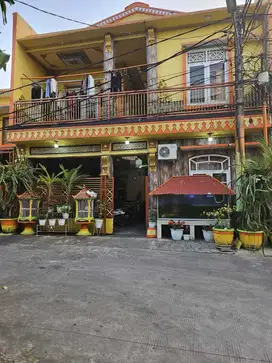 Dijual Rumah Kost Aktif 2 Lantai Dekat Untar Grogol Jakarta Barat
