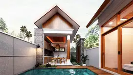 Rumah Berkonsep Villa dengan One Gate Sistem