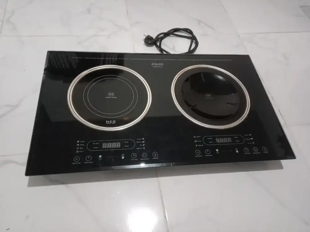 Kompor listrik tanam..