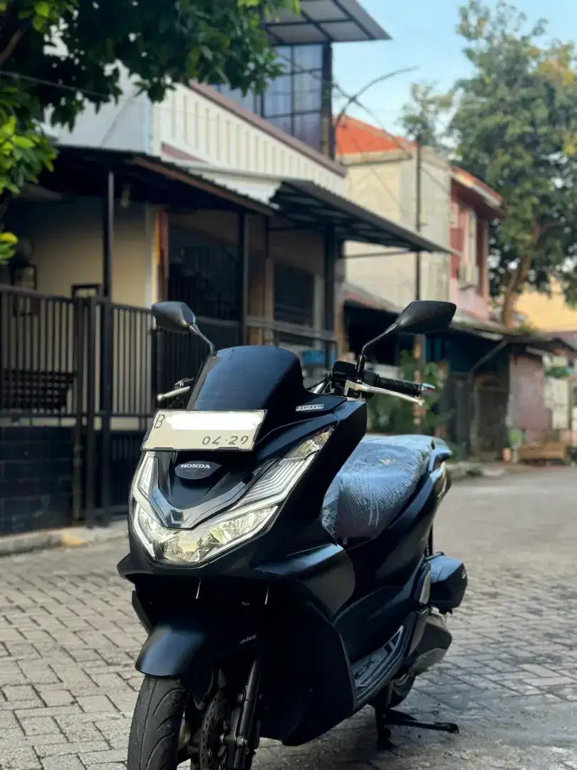Pcx Abs 2024 km 800 kilo tipe tertinggi like new