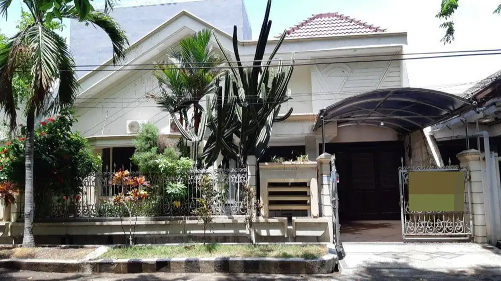 Dijual Rumah Siap Huni di Dharmahusada Indah Utara