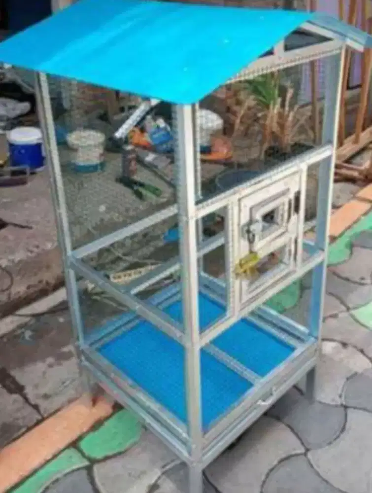Jual kandang bermacam ukuran baru awet