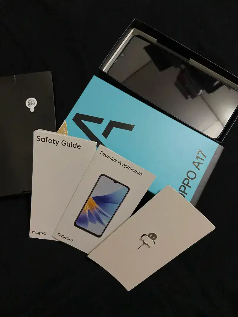 Oppo A17 Second Fullset mulus