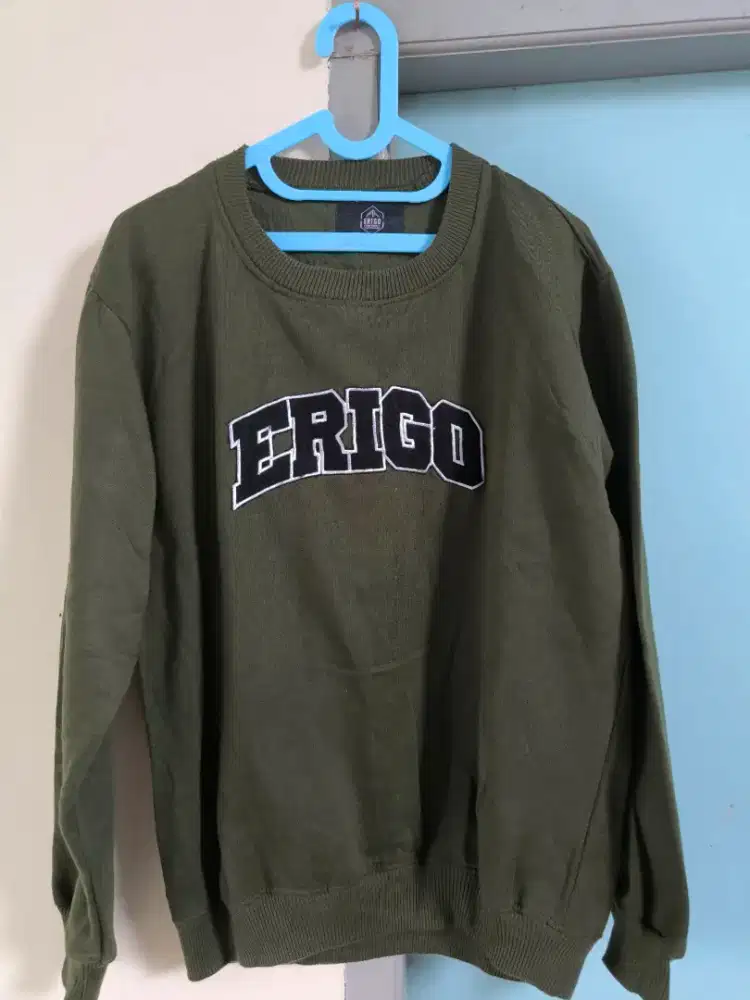 Sweater Erigo Like New Jarang Dipakai