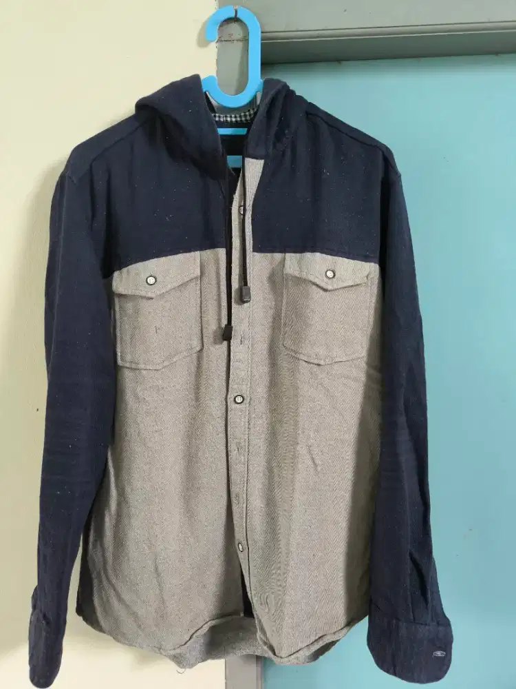 Kemeja Sweater Salt N Pepper Jarang dipakai