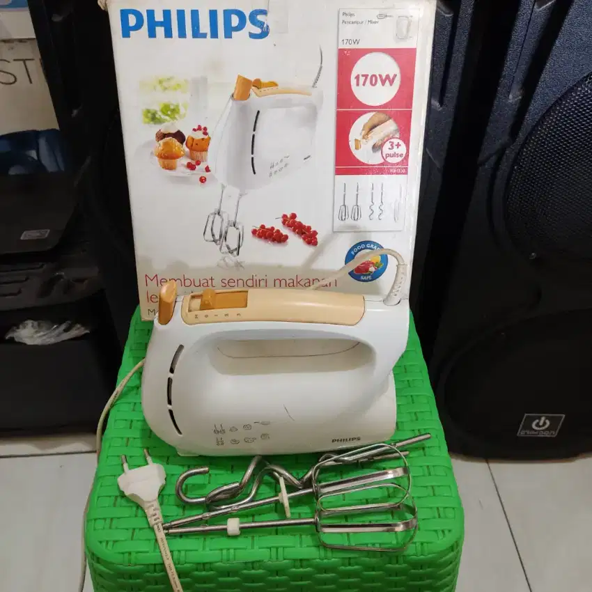 Mikser PHILIPS Made in Holland Kuat Tahan Lama