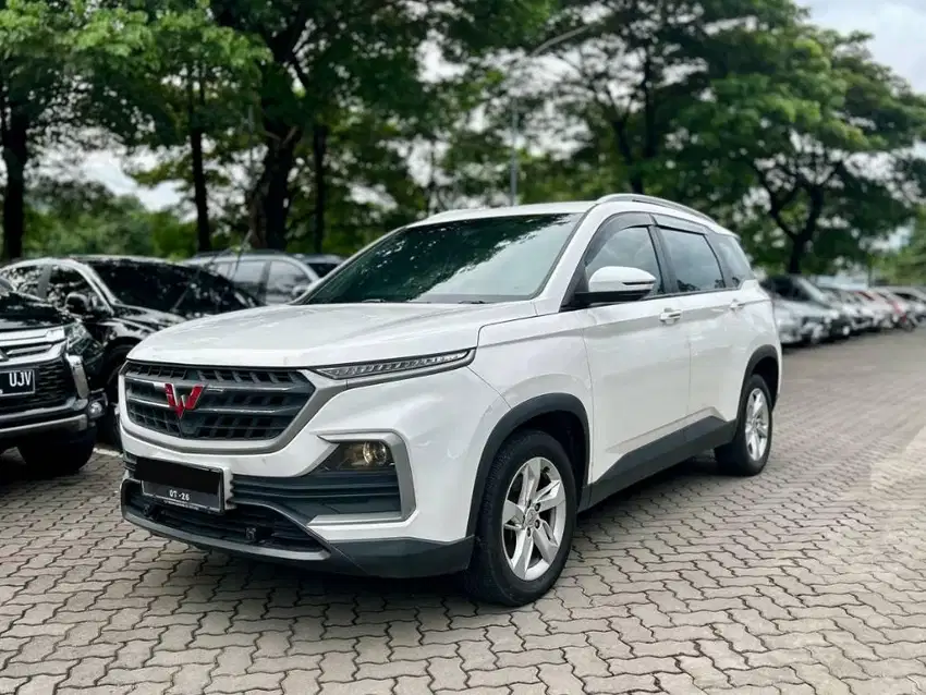 WULING ALMAZ S+ T SMART ENJOY 1.5 AT MATIC 2021 PUTIH 7 SEATER