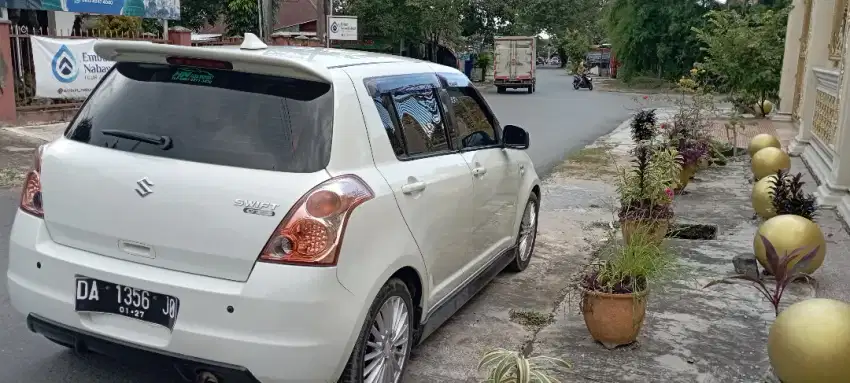 Swift 2012 Tranmisi Matic