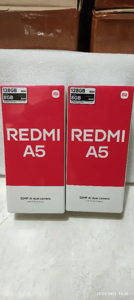 REDMI A5 RAM 4/128 BARU