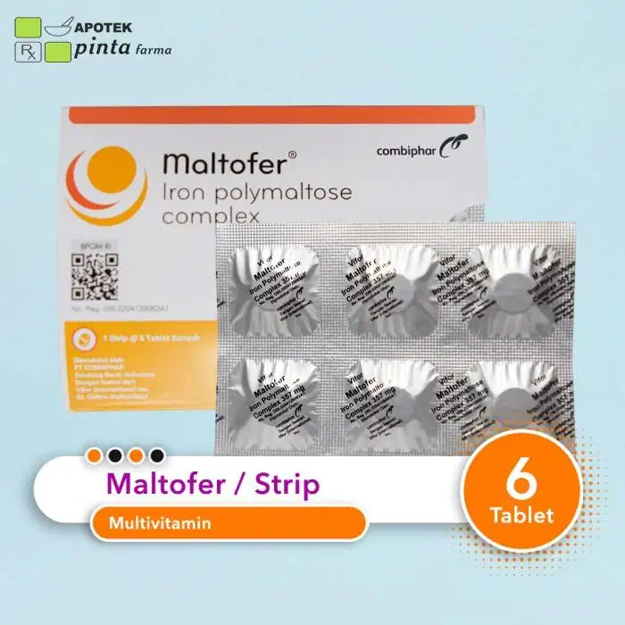 250325C Vifor Maltofer Iron Polymaltose Complex 357gr Combiphar Vitami