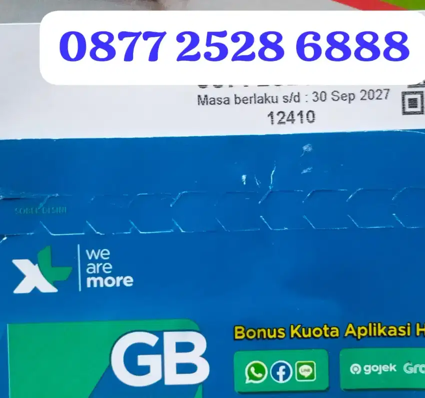 NOMOR CANTIK XL RAPI