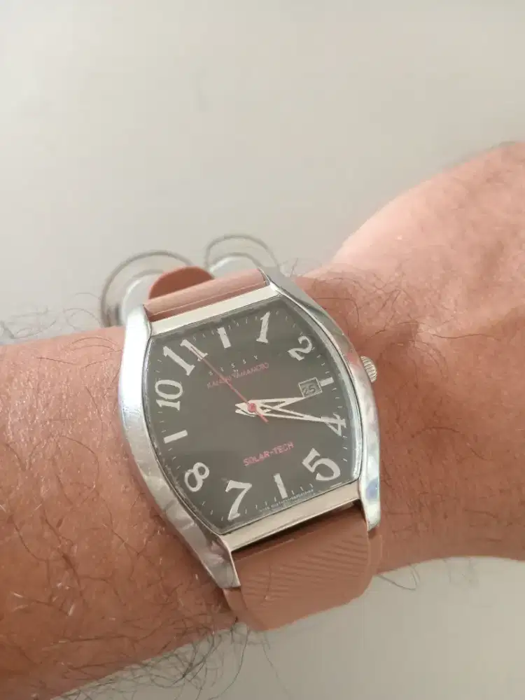 Jam Tangan Kansai Yamamoto Solar-Tech