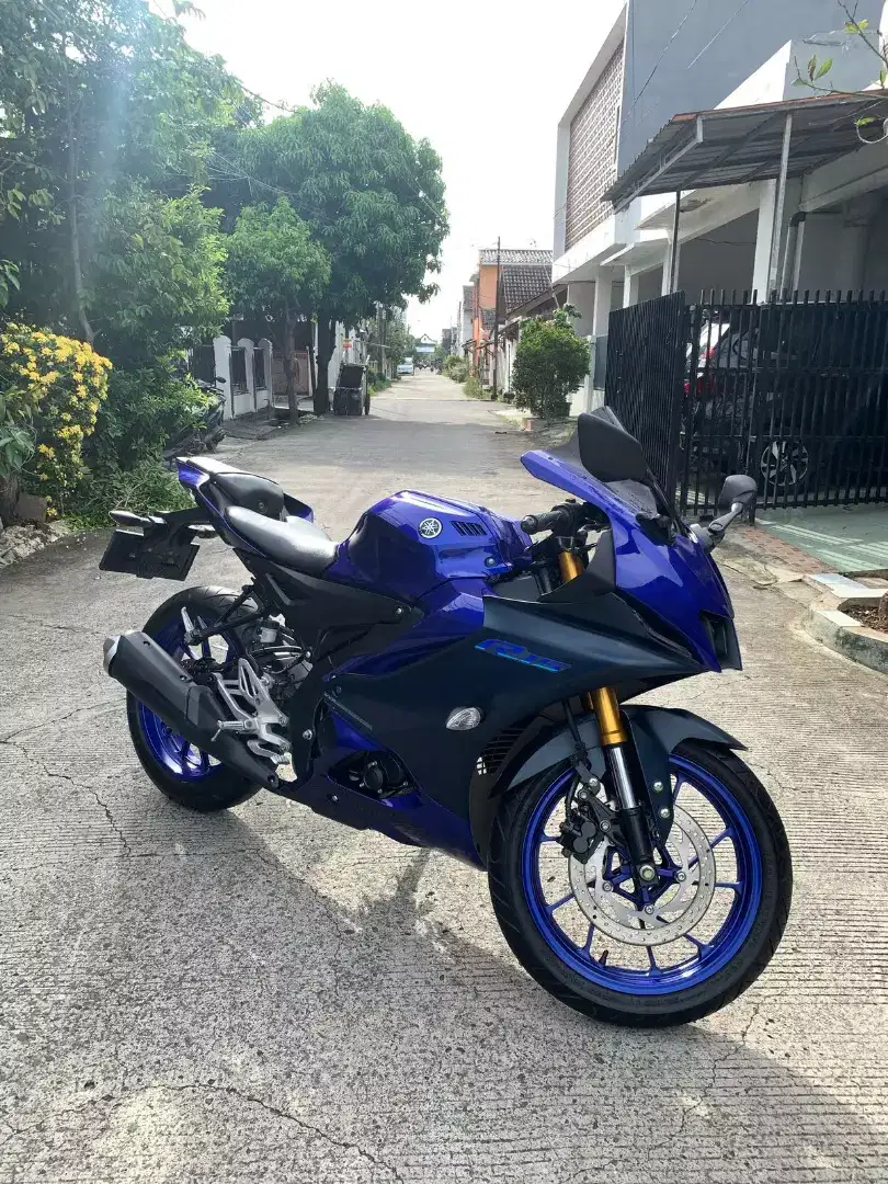 Yamaha R15 V4 Thn.2024 Bln.2 Low Km.8rb Pajak Panjang Like New