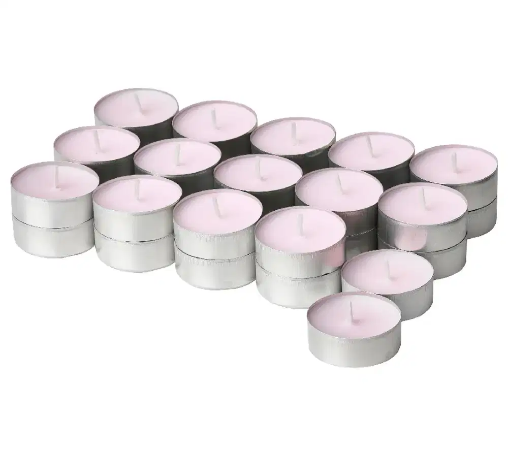 Lilin aroma terapi melati merah muda