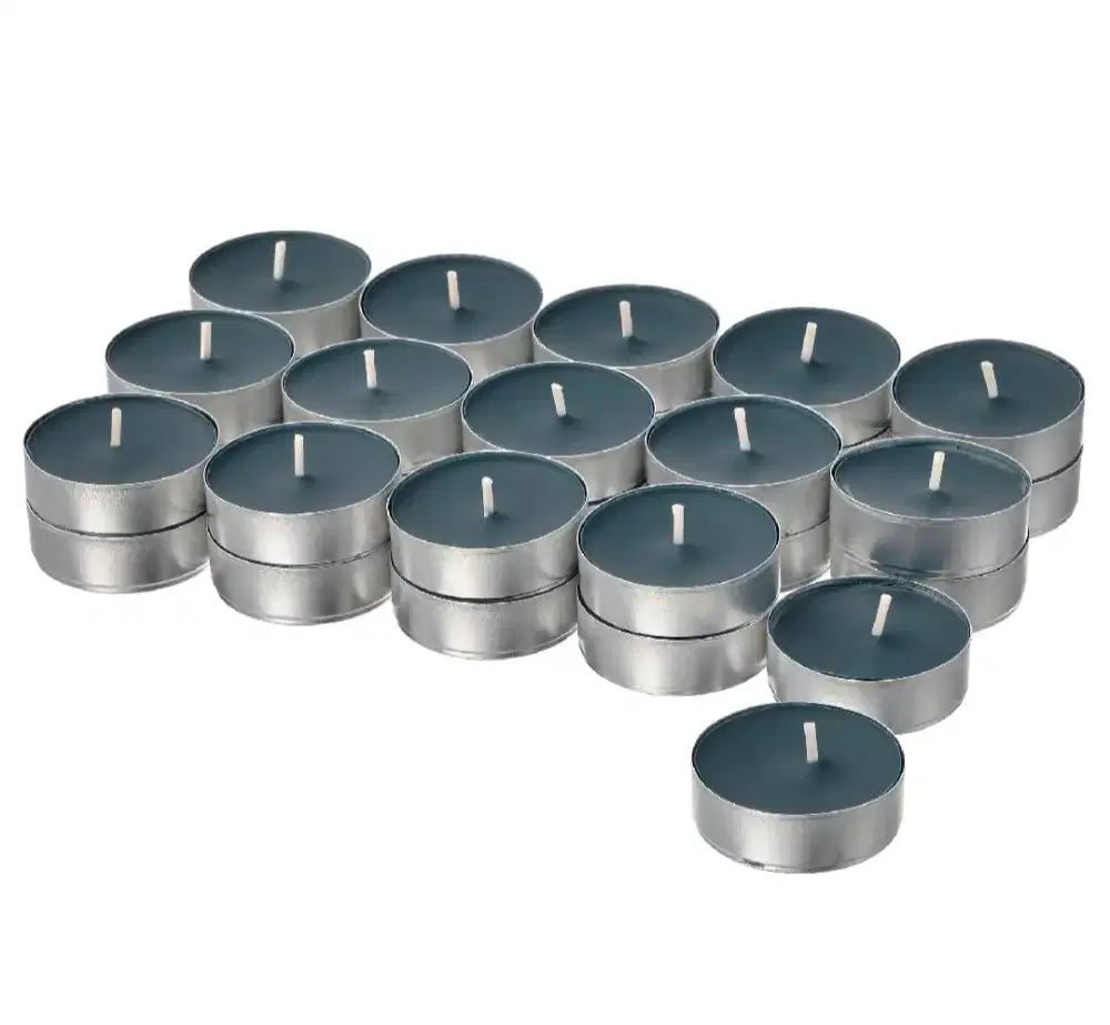 Lilin aroma terapi geranium, lavender, dan vetiver