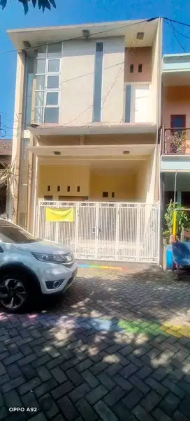 Rumah 2 Lantai siap Huni, Perum Rewwin, Waru, Sidoarjo